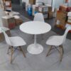Bộ bàn ghế cafe Eames tròn thanh lý giá rẻ