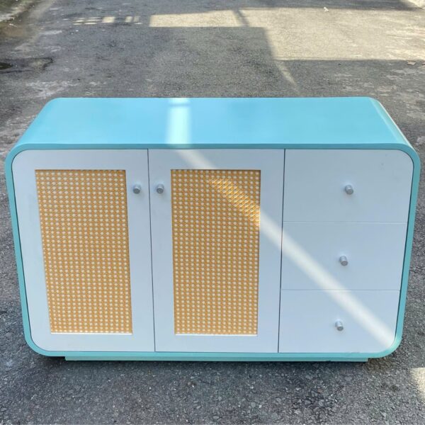 Tủ hồ sơ, tài liệu văn phòng 2 cánh decor sang trọng