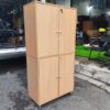 Thanh lý tủ tài liệu văn phòng 4 cánh màu nâu giá rẻ