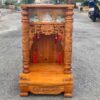 Bàn thờ Thần Tài Thổ Địa gỗ tự nhiên mới 90% giá rẻ