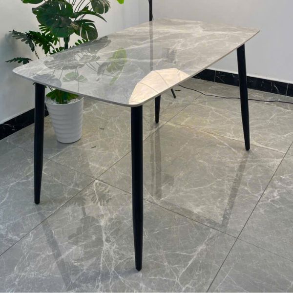 Bàn ăn mặt đá Ceramic hiện đại giá tốt