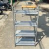 Thanh lý kệ sắt 4 tầng dày dặn 60cmx1m2