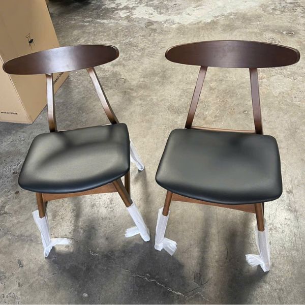 Ghế cafe gỗ tự nhiên kiểu Anh nhập khẩu cổ điển