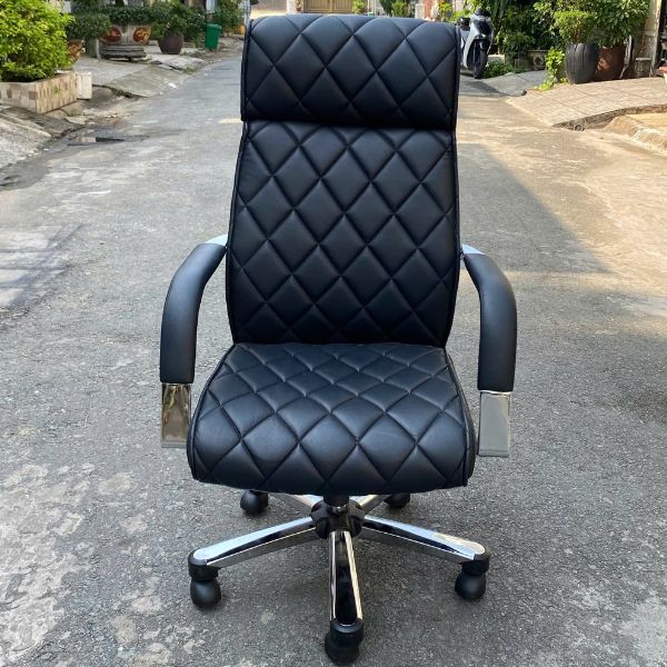 Ghế xoay Rainbow bọc da cao cấp như mới