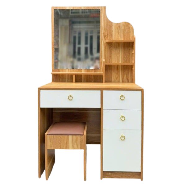 Bàn trang điểm gỗ hiện đại cho phái đẹp