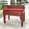 Bàn thờ gỗ Án Giang triện sen cao cấp sang trọng