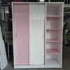 Thanh lý tủ quần áo cửa trượt liền kệ giá rẻ