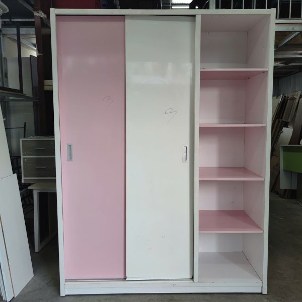 Thanh lý tủ quần áo cửa trượt liền kệ giá rẻ