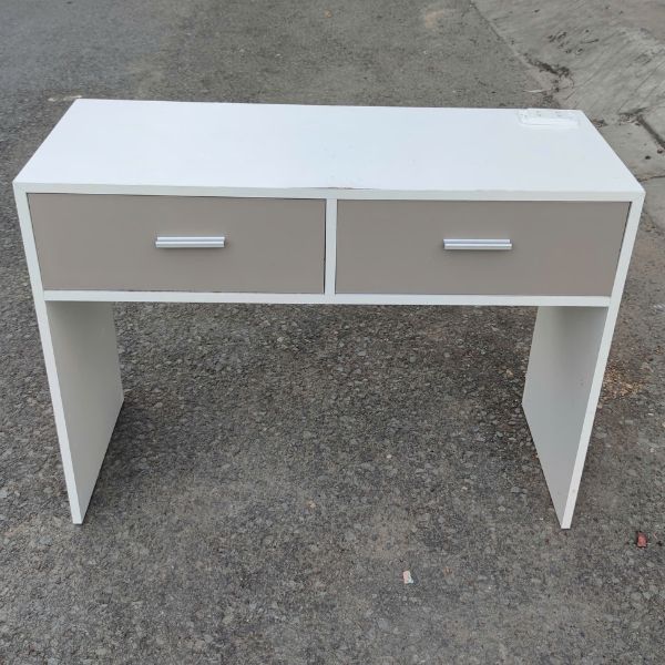 Bàn làm việc văn phòng 2 hộc kéo 1mx40cm mới 90%