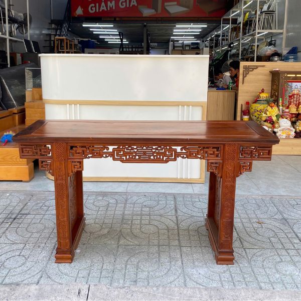 Thanh lý bàn thờ gỗ gõ đỏ kiểu Trung Hoa cổ điển