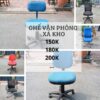 Xả Kho 200+ Ghế Văn Phòng Thanh Lý – Giá Chỉ Từ 150K