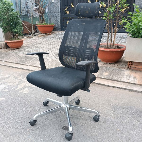 Ghế Trưởng phòng Hòa Phát 2 chức năng mới 90%