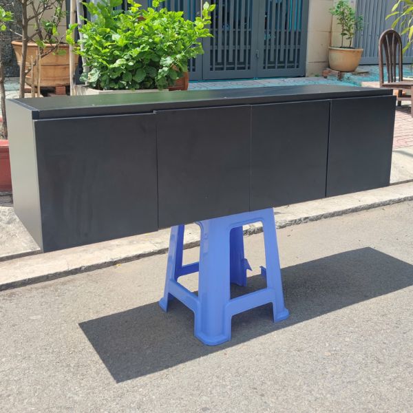 Thanh lý tủ gỗ công nghiệp treo đa năng như mới