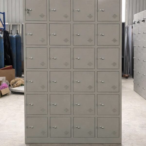 Tủ locker sắt văn phòng 24 ô cao cấp