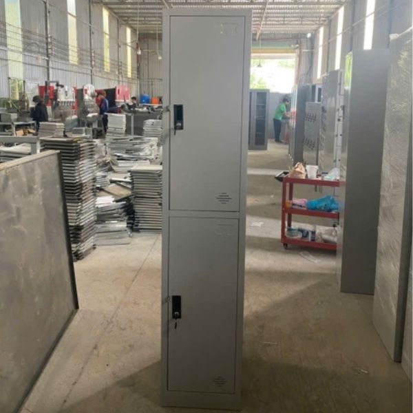Tủ locker sắt hồ sơ tài liệu 2 cánh mới 100%